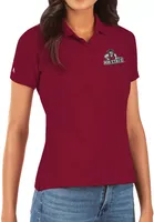 Antigua Women's New Mexico State Aggies Crimson Legacy Pique Polo