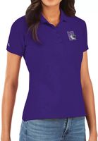 Antigua Women's Northwestern Wildcats Purple Legacy Pique Polo