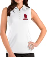 Antigua Women's South Dakota Coyotes Tribute Sleeveless Tank Top