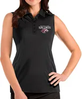 Antigua Women's Southern Illinois Salukis Tribute Sleeveless Tank Top