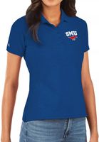 Antigua Women's Southern Methodist Mustangs Legacy Pique Polo