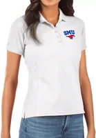 Antigua Women's Southern Methodist Mustangs Legacy Pique Polo