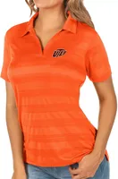 Antigua Women's UTEP Miners Blaze Orange Compass Polo