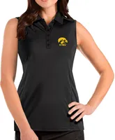 Antigua Women's Iowa Hawkeyes Tribute Sleeveless Tank Top