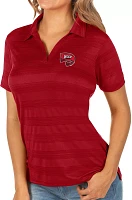 Antigua Women's Western Kentucky Hilltoppers Red Compass Polo