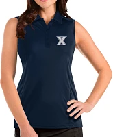 Antigua Women's Xavier Musketeers Tribute Sleeveless Tank Top