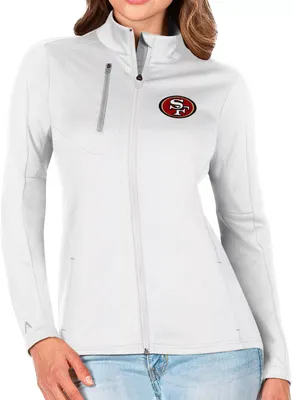 Antigua Women's San Francisco 49ers Generation Full-Zip Jacket