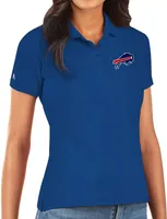 Antigua Women's Buffalo Bills Royal Legacy Pique Polo