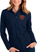 Antigua Women's Chicago Bears Navy Salute Polo