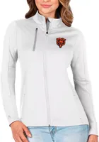 Antigua Women's Chicago Bears Generation Half-Zip Pullover