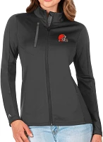 Antigua Women's Cleveland Browns Generation Full-Zip Jacket