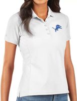 Antigua Women's Detroit Lions Legacy Pique Polo