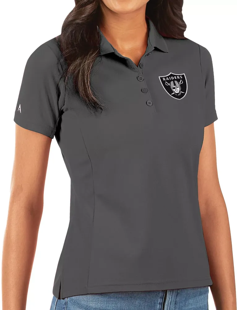 Antigua Women's Las Vegas Raiders Legacy Pique Polo