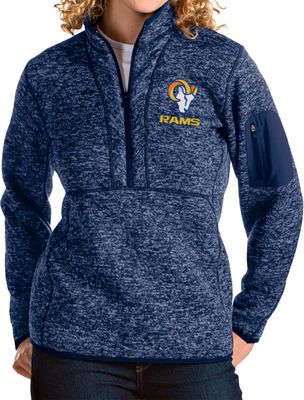 Buy Los Angeles Rams Antigua Glacier Big & Tall Quarter-Zip