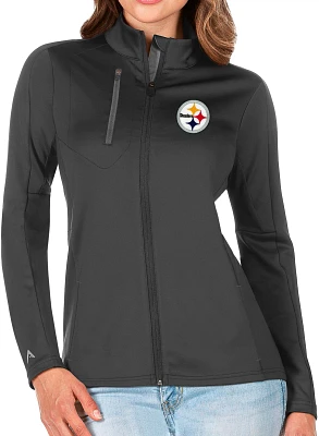 Antigua Women's Pittsburgh Steelers Generation Full-Zip Jacket