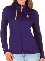 Antigua Women's Minnesota Vikings Generation Full-Zip Jacket