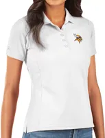 Antigua Women's Minnesota Vikings Legacy Pique Polo