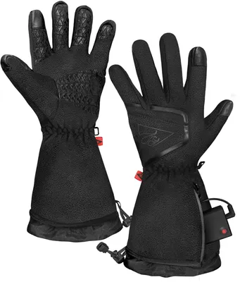 ActionHeat AA Women's Fleece 2.0 Heated Gloves