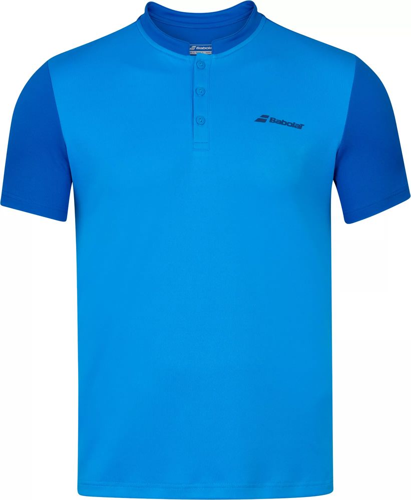 Babolat Boys' Play Short Sleeve Tennis Polo