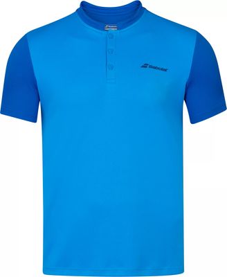 Babolat Boys' Play Short Sleeve Tennis Polo