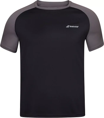Bablot Men's Play Crewneck Short Sleeve Tennis T-Shirt