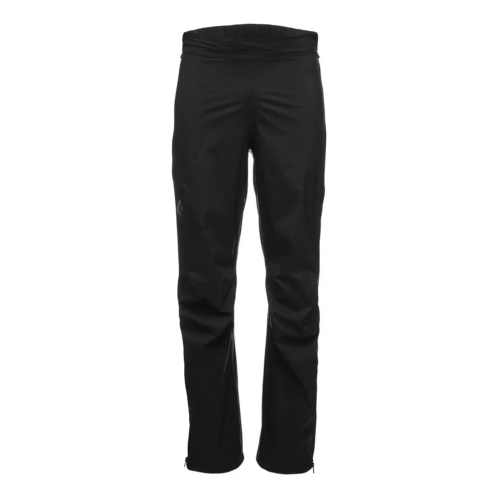 Black Diamond Men's StormLine Stretch Full Zip Rain Pants