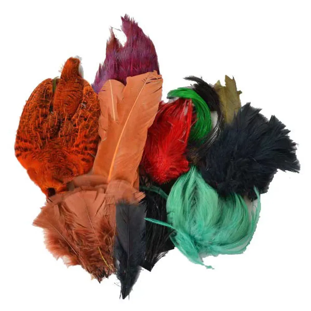 Perfect Hatch Dyed Feather Variety Pack