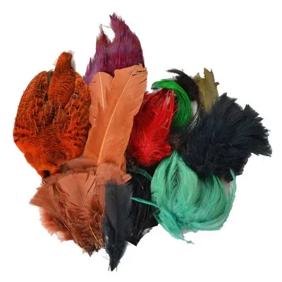 Perfect Hatch Dyed Feather Variety Pack