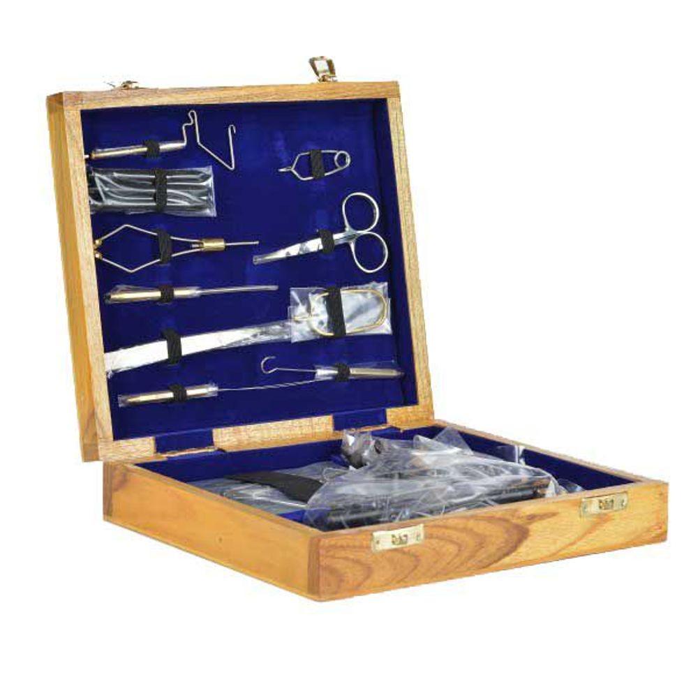 Perfect Hatch Crown Tool Kit with Wooden Box