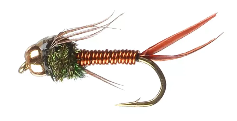 Dick's Sporting Goods Perfect Hatch Bead Head Nymph Fly