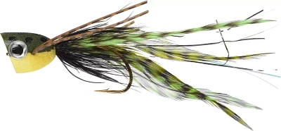 Perfect Hatch Popper Poppin Frog Dry Fly