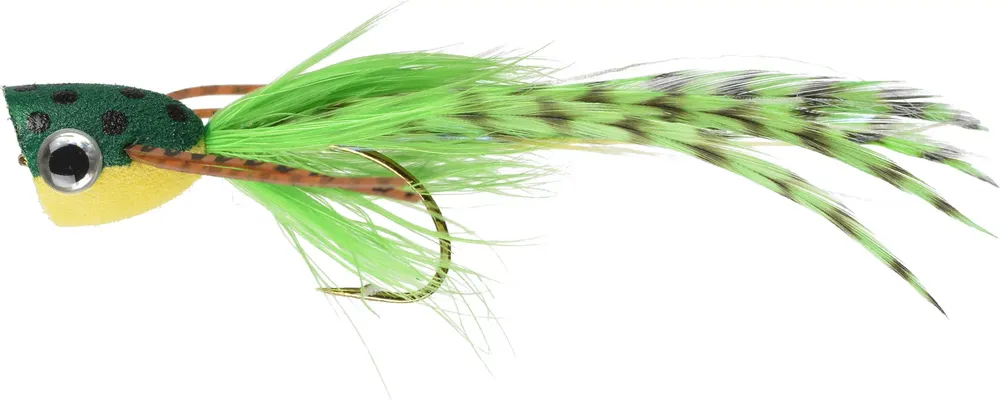 Dick's Sporting Goods Perfect Hatch Popper Poppin Frog Dry Fly