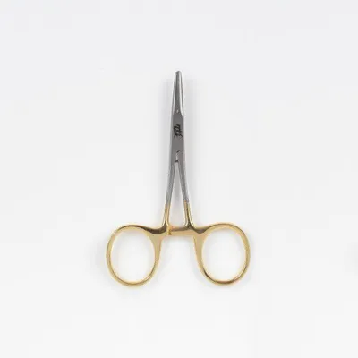 Perfect Hatch Steel Forceps – 5” Straight