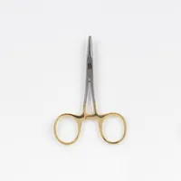 Perfect Hatch Steel Forceps – 5” Straight