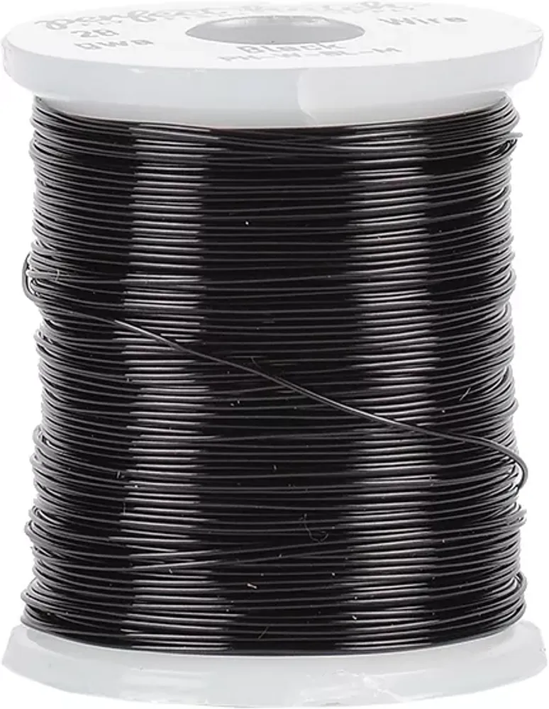 Perfect Hatch 30 Gauge Black Wire – Medium