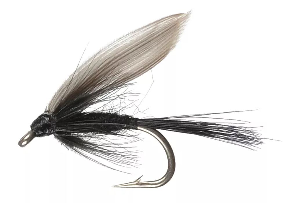 Perfect Hatch Black Gnat Wet Fly