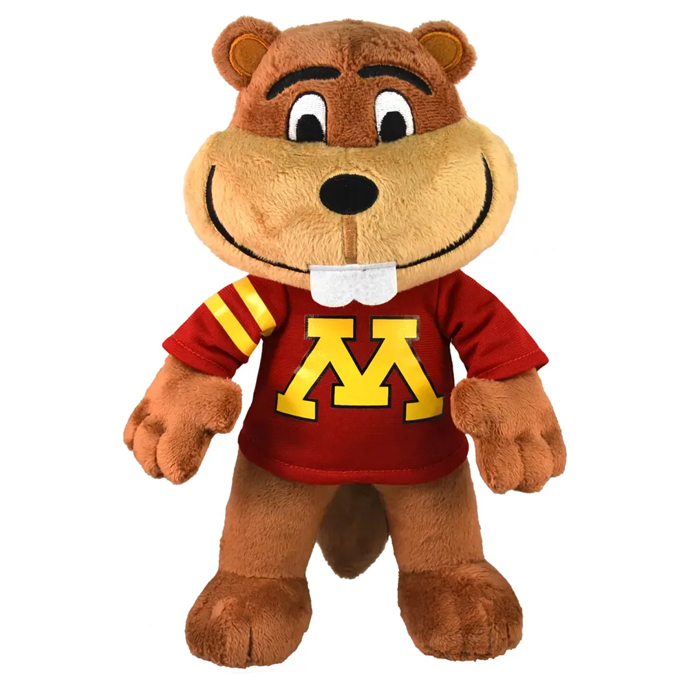 Bleacher Creatures Minnesota Golden Gophers Mascot Plush