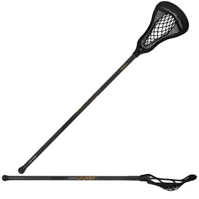 Brine Women's Dynasty Warp Pro MID on Minimus Carbon Lacrosse Stick