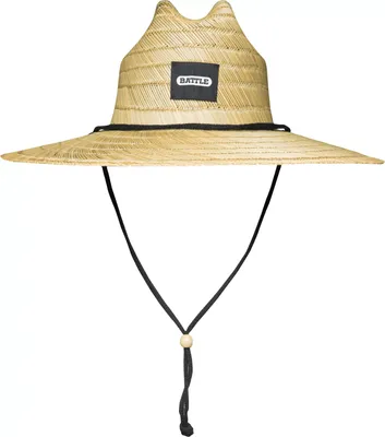 Battle Coaches Straw Hat