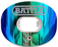 Battle Iridescent Oxygen Lip Guard Mouthguard