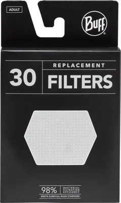 BUFF Adult Filter Replacement – 30 Pack
