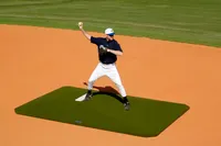 Trigon Sports Green Prep Pitcher's Mound