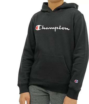 Champion Boys' Embroidered Signature Hoodie