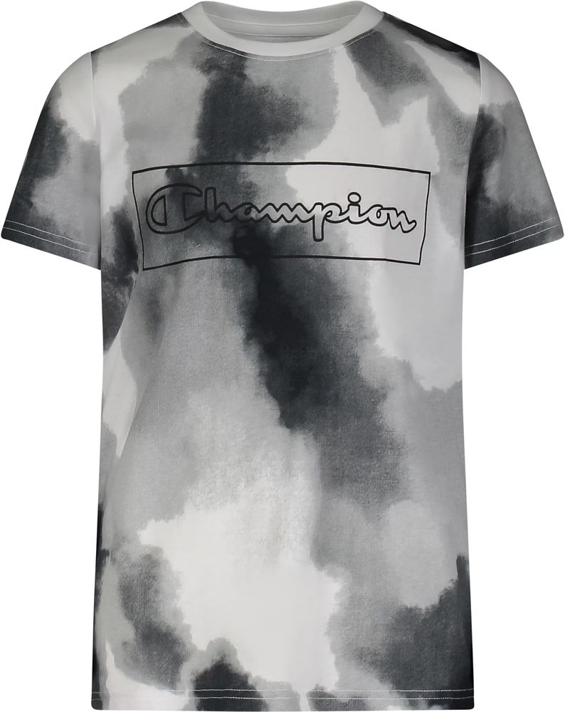Goods Champion Boys' Cloud Script Short Sleeve Shirt | Bridge Street Town Centre