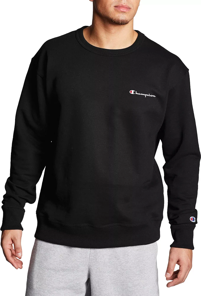 Champion Men's Powerblend Graphic Crew Sweatshirt