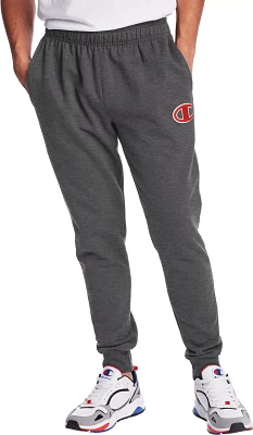 Champion Men's Powerblend Applique Jogger Pants