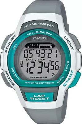 Casio Women's 60-Lap Memory Watch