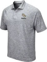 Colosseum Men's UCF Knights Grey Wedge Polo