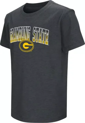 Colosseum Youth Grambling State Tigers Black T-Shirt