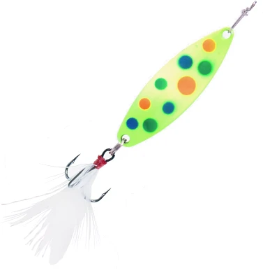 Clam Panfish Leech Flutter Spoon